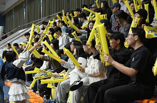 응원하는 KPC 서포터즈 [대한장애인체육회 제공. 재판매 및 DB금지]