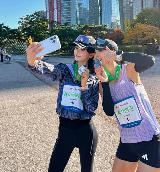 사진=이연진 SNS