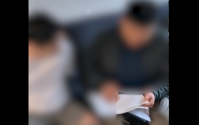 ▲ 체포영장 집행 및 압수수색 집행 영상. /사진제공=경기남부청