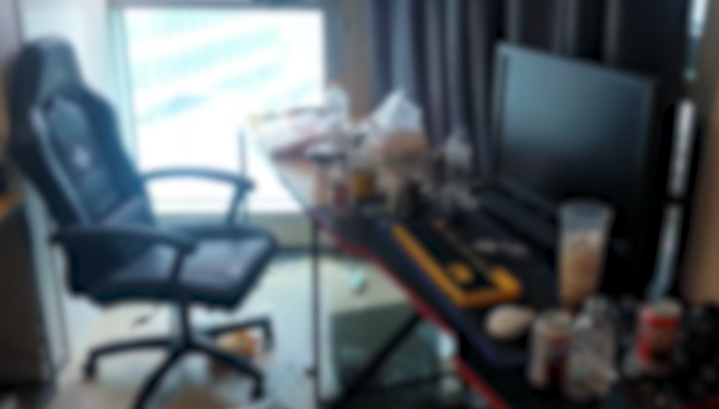 부산 남구에 소재한 마사지업소 해킹 조직원들의 사무실. 사진=경기남부경찰청