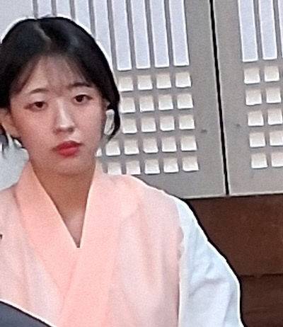 출연진 가운데 가장 연소한 가야금 연주자 김해인