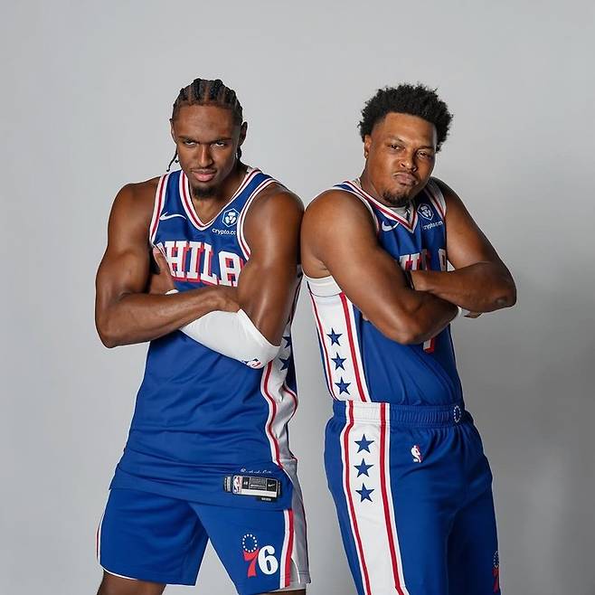 (왼쪽부터) 타이리스 맥시, 카일 라우리