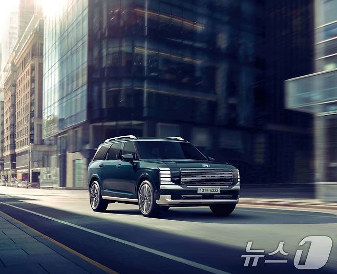현대차의 SUV 팰리세이드.(현대자동차 제공) 2025.1.15/뉴스1