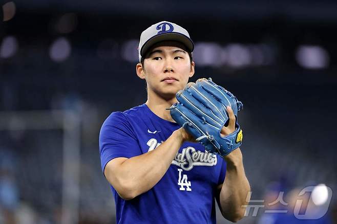 김혜성(26·LA 다저스). ⓒ AFP=뉴스1