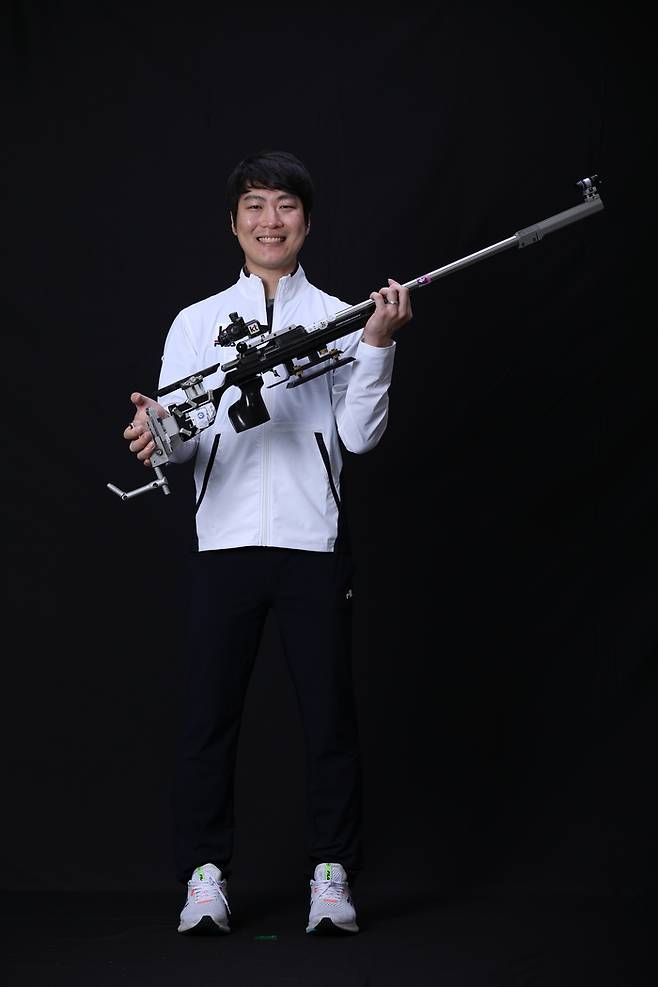 KT 사격단 김상도가 은퇴를 결정했다. 사진 | KT