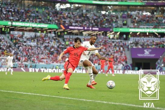 2022 국제축구연맹(FIFA) 카타르 월드컵 당시 김문환. /사진=대한축구협회
