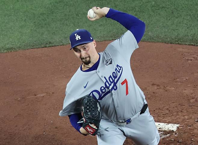 블레이크 스넬. UPI연합뉴스