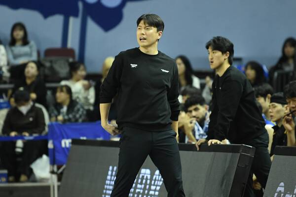 김효범 서울 삼성 감독. ⓒKBL