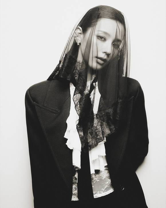 아이들 미연이 지난달 28일 선공개곡 'Reno'를 발표한 데 이어 11월 3일 두 번째 미니 앨범 'MY, Lover'를 발매한다. /큐브엔터