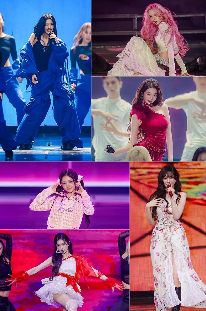 그룹 아이브(IVE)가 지난 10월 31일부터 11월 1일까지 3일간 서울 송파구 KSPO DOME(구 올림픽 체조경기장)에서 두 번째 월드투어 ‘SHOW WHAT I AM’ 서울 공연을 성황리에 마쳤다./ 스타쉽엔터테인먼트