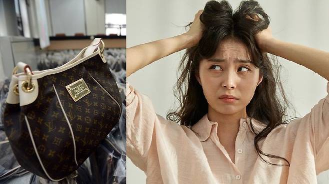 경찰에 압수된 가짜 명품 가방(기사와 직접적 관련없는 자료사진) 출처=연합뉴스, 게티이미지뱅크