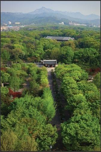 유네스코 세계유산 종묘 전경. 국가유산청 국가유산포털 제공