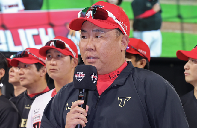 ▲ KIA 타이거즈 이범호 감독 [KIA 타이거즈]