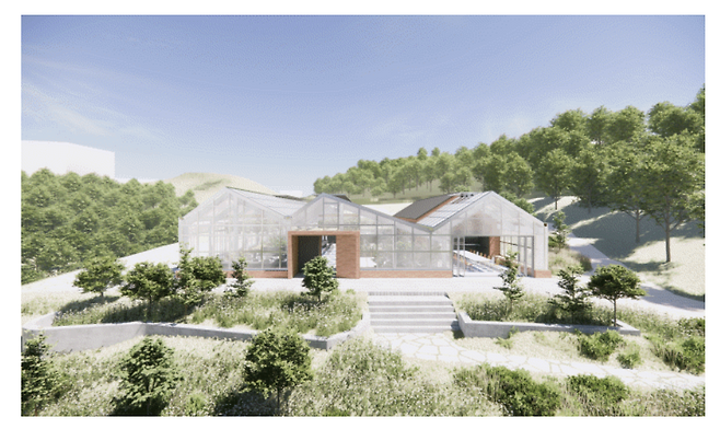 조감도. 노원구 제공.