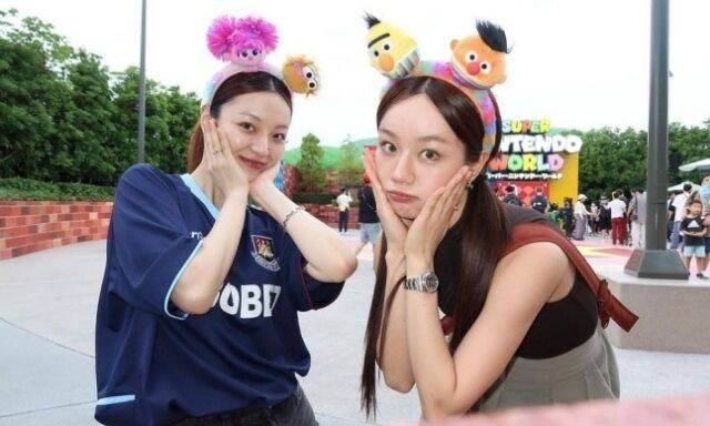 혜리와 여동생/혜리 인스타그램