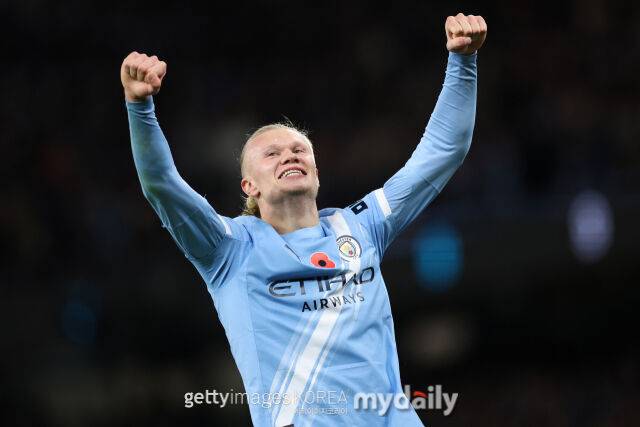 엘링 홀란드./게티이미지코리아