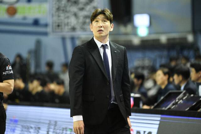 양동근 감독./KBL