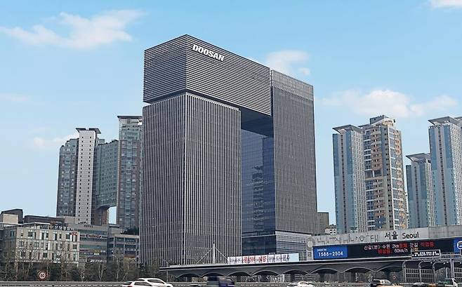 분당두산타워. [두산 제공]