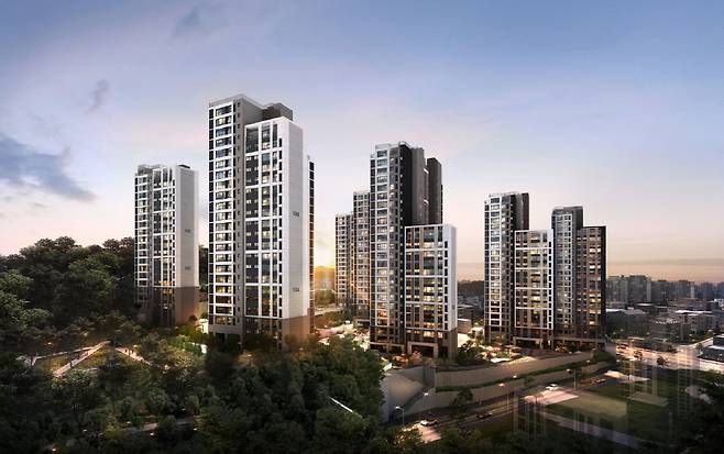 <칸타빌 디 에디션 투시도>