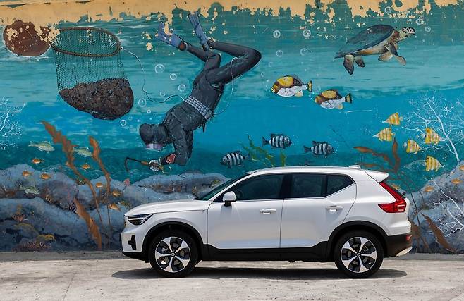 볼보 XC40 외관 [볼보자동차코리아 제공]