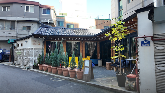 경매로 나온 서울 종로구 익선동 1층 주택 안경찬 PD