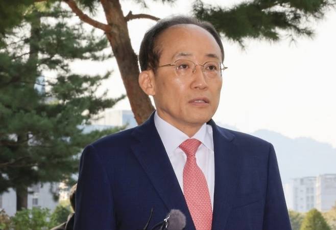 추경호 전 국민의힘 원내대표[연합]