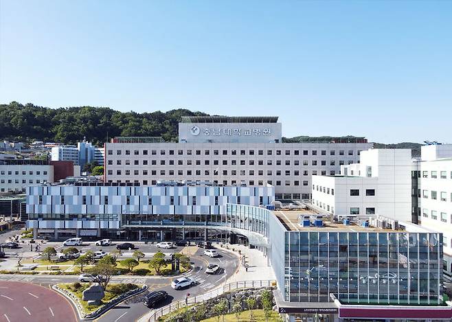 [대전=뉴시스] 충남대병원. (사진=뉴시스 DB). photo@newsis.com *재판매 및 DB 금지