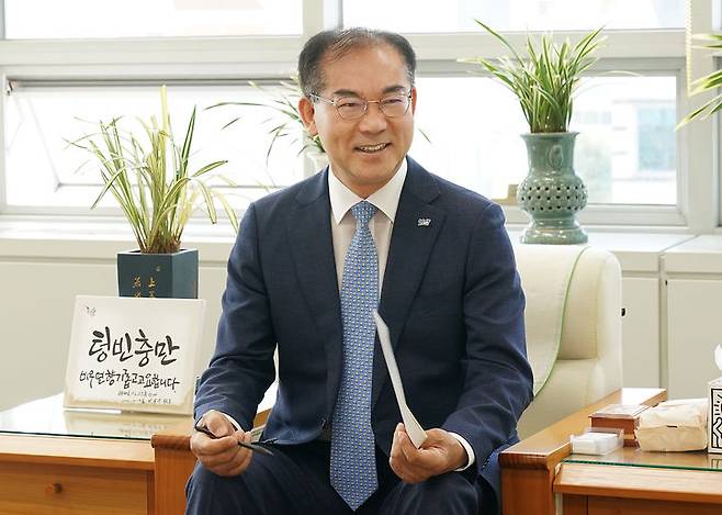 [부산=뉴시스] 조병길 부산 사상구청장. (사진=사상구 제공) *재판매 및 DB 금지