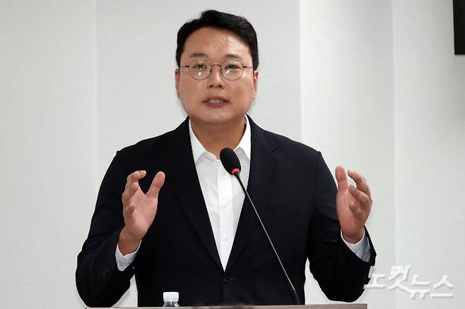 개혁신당 천하람 원내대표. 윤창원 기자