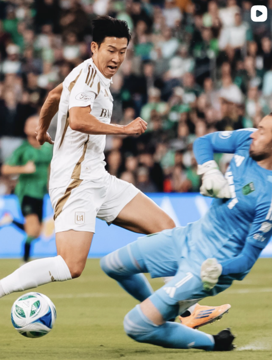 [사진] LAFC 소셜 미디어 계정