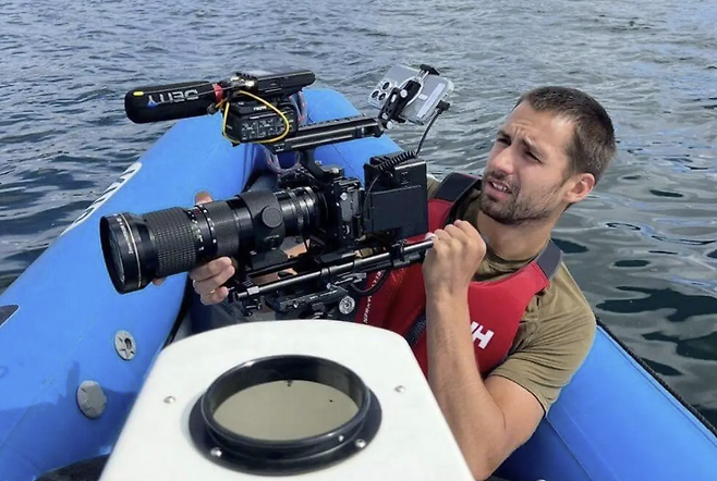 전 토트넘 골키퍼 알피 화이트먼은 현재 촉망받는 사진가이자 영화 감독으로 활동하고 있다. Aria Shahrokhshahi