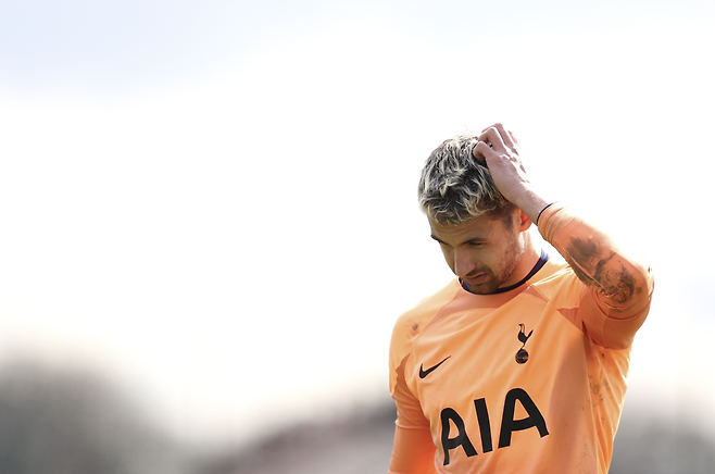 토트넘 시절 알피 화이트먼.  게티이미지