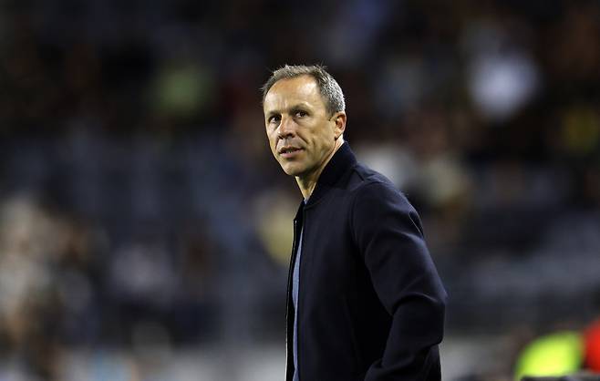 스티브 체룬돌로 LAFC 감독.  게티이미지코리아