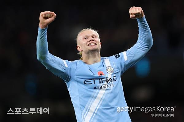 홀란 / 사진=Gettyimages 제공