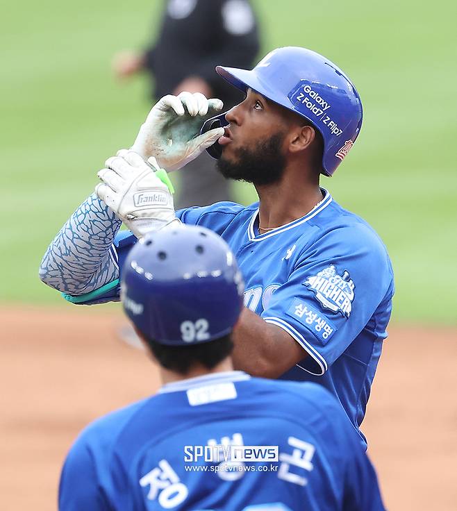 ▲ 디아즈는 KBO리그 한 시즌 최다 타점 기록, 그리고 외국인 선수 최다 홈런 기록을 모두 새로 썼다 ⓒ곽혜미 기자