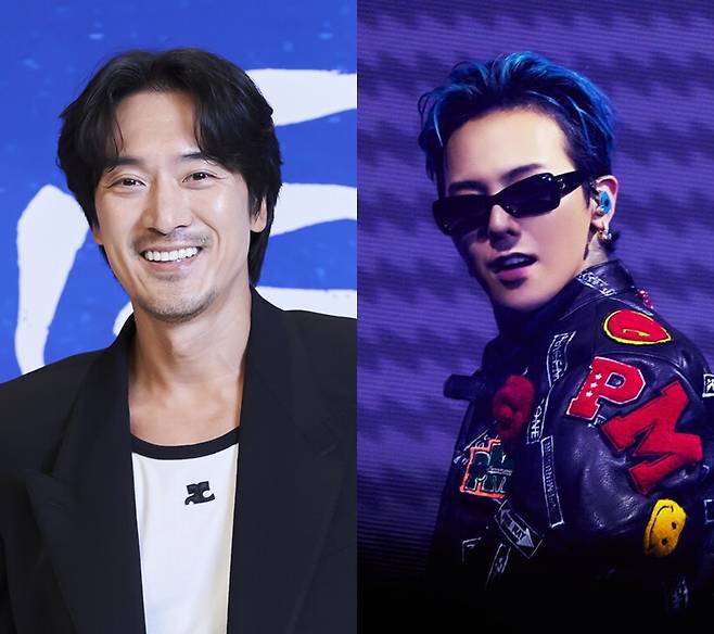 ▲ 김민준, 지드래곤. 제공|TV조선, 갤럭시코퍼레이션