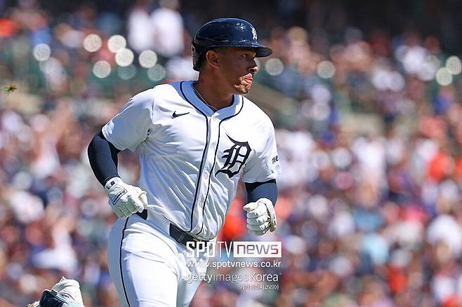 ▲ 디트로이트 타이거스 자마이 존스