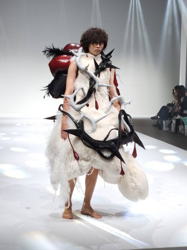 ▲ 채수진 디자이너의 작품들.