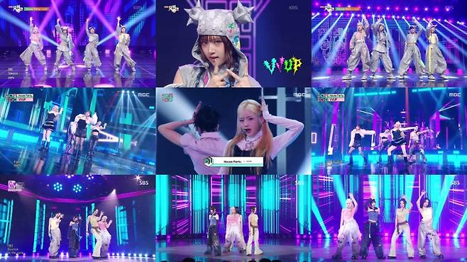 VVUP, 신곡 'House Party' 컴백 무대 화제..'다이내믹' 셔플 댄스+'폭발적' 에너지