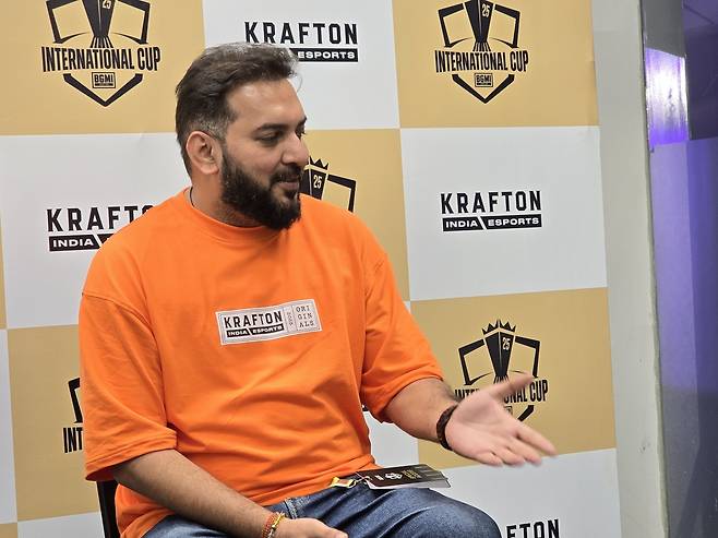 카란 파탁 크래프톤 인도법인 e스포츠 부문 부이사 [촬영 김주환]