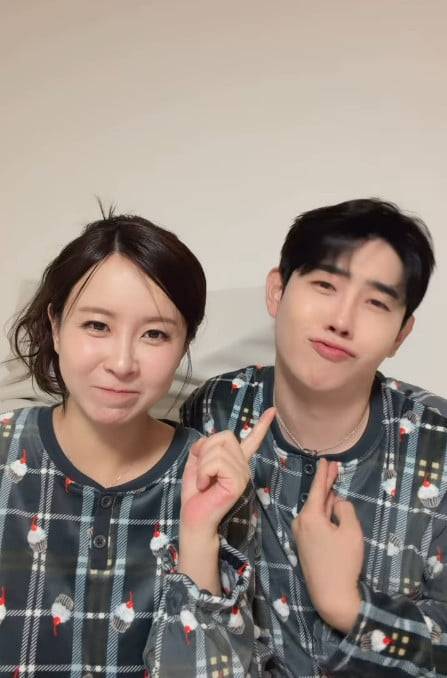 사진=은가은 SNS