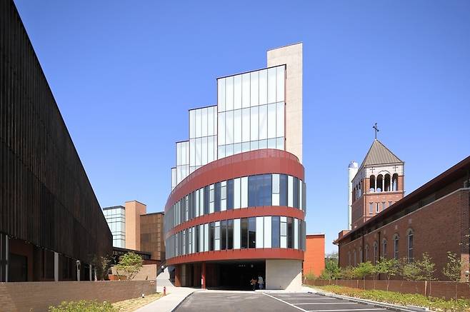 ▲ 2025 수원디자인대상을 받은 다니엘열방학교 전경. / 사진제공=수원특례시