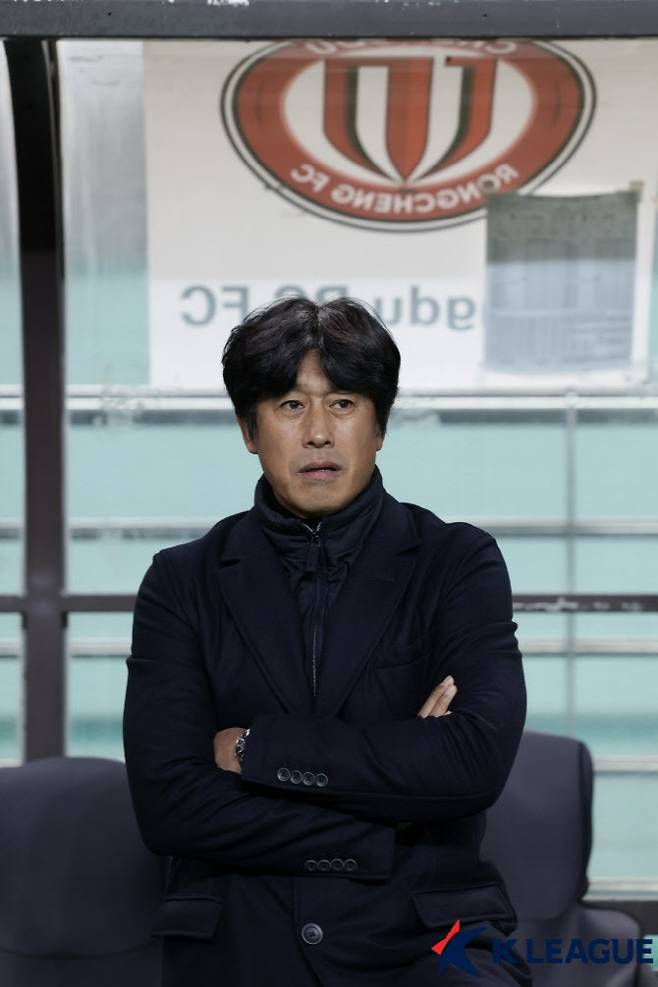 서정원 청두 감독. 사진=한국프로축구연맹