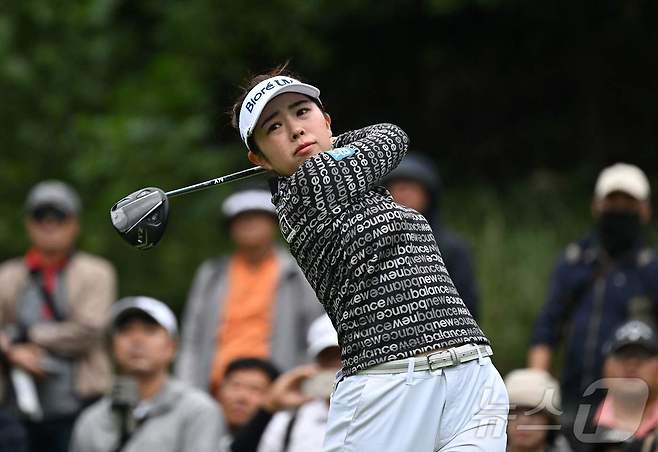 야마시타 미유(일본). ⓒ AFP=뉴스1