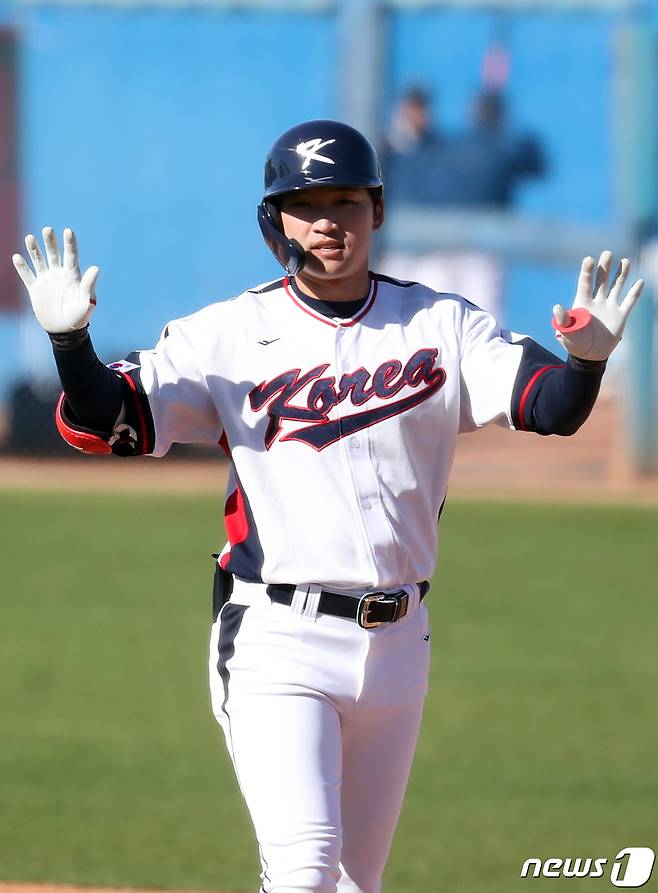 박해민이 야구대표팀 주장으로 선임됐다. 뉴스1 DB ⓒ News1 황기선 기자