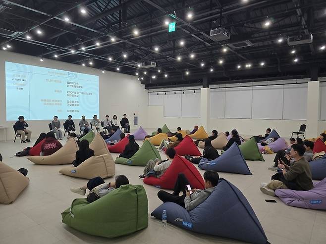 전북독립영화제 현장. 사진 | 전북독립영화제