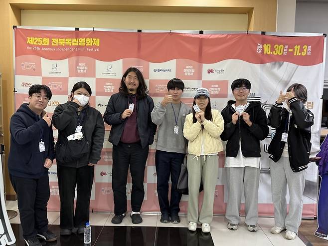 전북독립영화제 현장. 사진 | 전북독립영화제