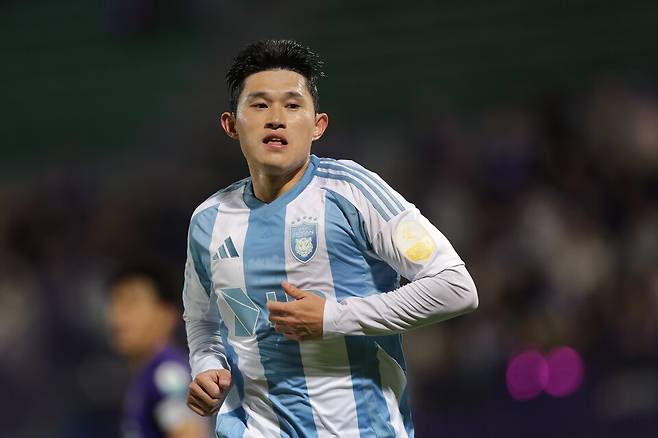 울산HD 미드필더 이동경. /사진=울산HD