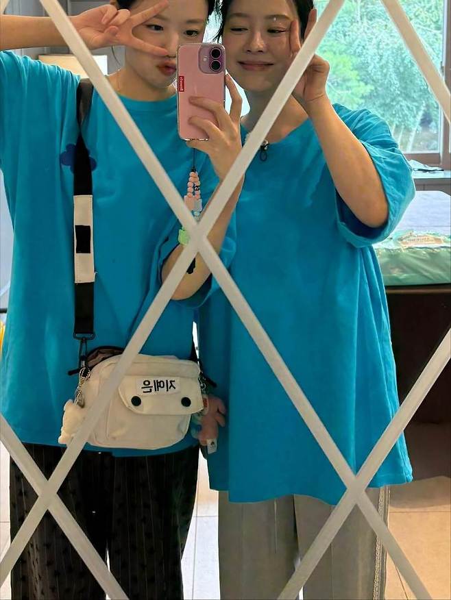 ⓒ지예은 인스타그램