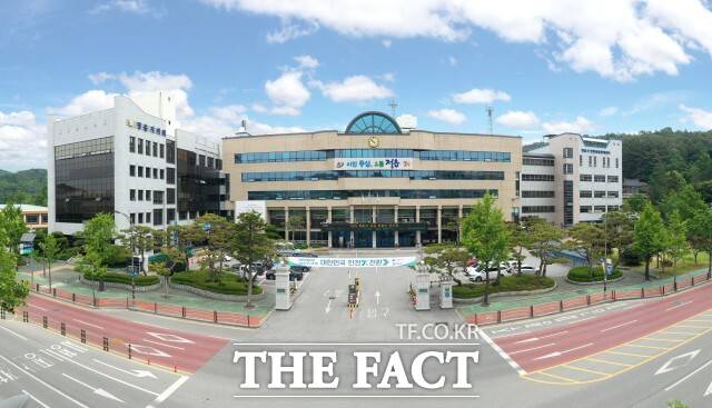 정읍시 청사. /정읍시